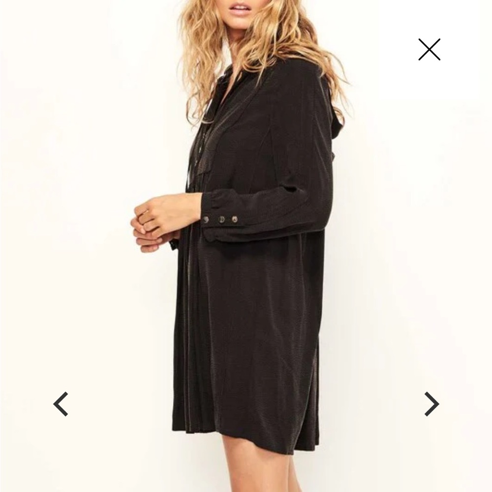 ba&sh Robe Reflect Dress - Picture 3 of 11